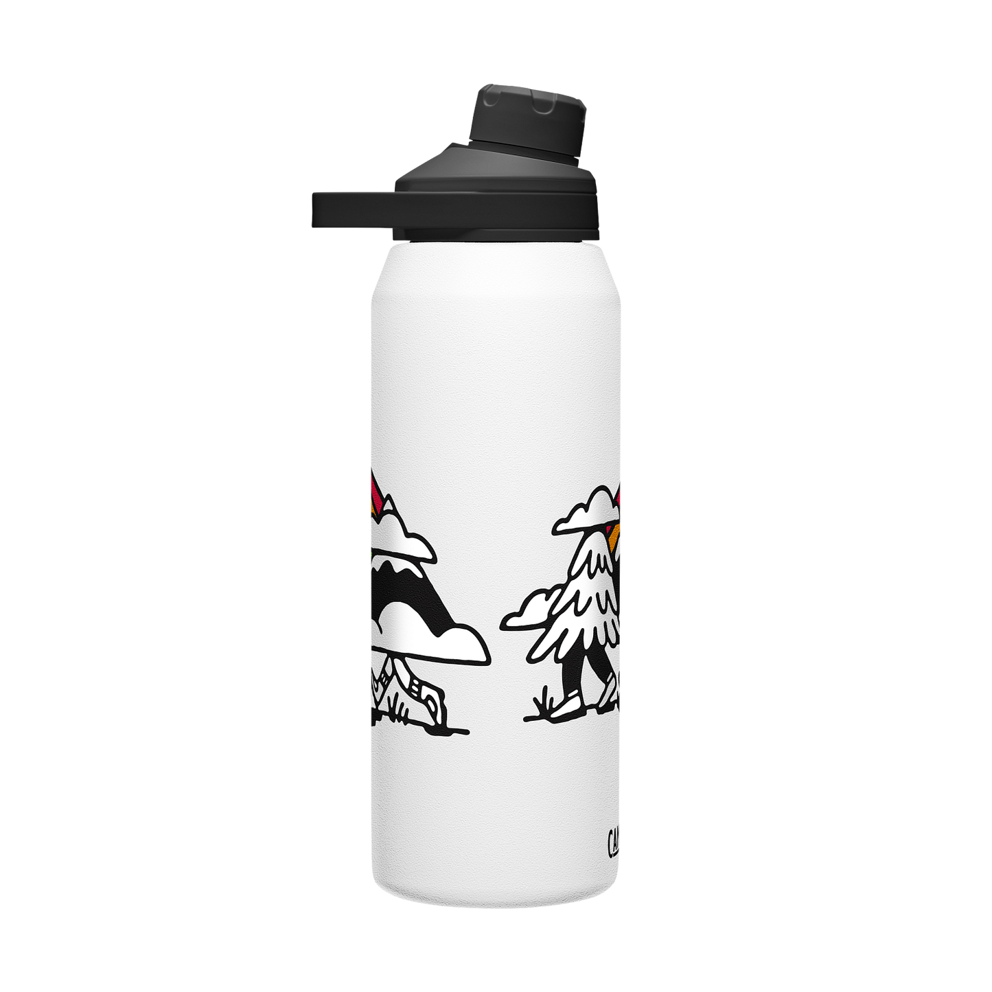 chute-mag-32-oz-water-bottle-insulated-stainless-steel-plus-cleanup-kit-pride-collection-limited-edition-i9 8aaff6vcs0