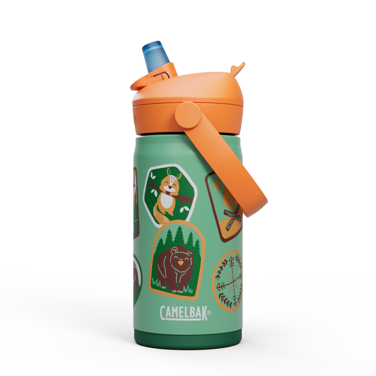 thrivetm-flip-straw-kids-12oz-bottle-insulated-stainless-steel-k7 nswfkxg1wq